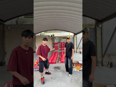 تحدي ‏البالون ضد صديقي ! 😂🔥 @مودي_علي ￼