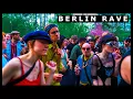 90s are Back! 👽 Berlin LIVE Psytrance Street Rave 🍄
