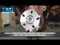 How to Replace Front Wheel Bearing Hub Assemblies 2011-2021 Jeep Grand Cherokee