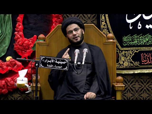 ⁣ماذا قال السيد بهاء الموسوي عن  الطفل الذي بكى اثناء الندوة