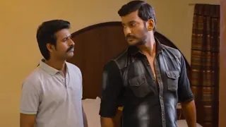 ड्यूटी जॉइंट करने से पहले विशाल को सिटी के क्राइम जानना है | Main Hoon Rakshak Movie Best Scene