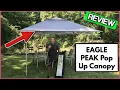 EAGLE PEAK 10x10 Pop Up Canopy Tent