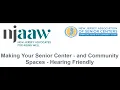 Making Your Senior Center - and Community Spaces