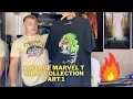 Download Lagu Vintage Marvel T Shirt Collection Part 1