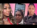 Jayda Cheaves Sister Jazmine GOES OFF Exposing her BD is BROKE He Calls Her a PASS AROUND