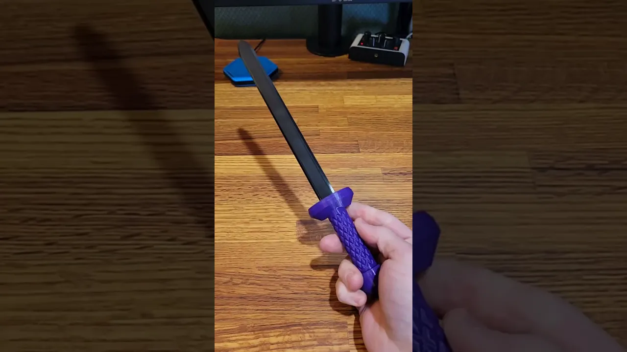 Custom Toy Sword video thumbnail