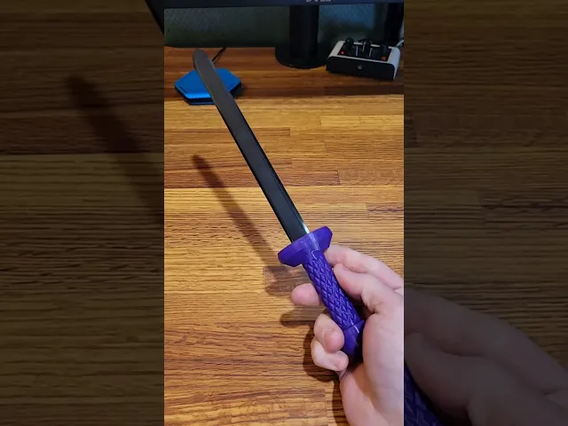 Custom Toy Sword video thumbnail