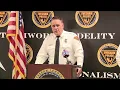 Police provide update after husband wife charged for alleged plot to kill New Jersey officers