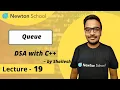 Queue Implementation Code DSA with C Episode 19 Shailesh Yogendra