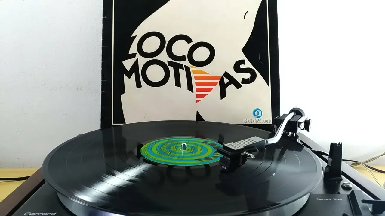 LOCOMOTIVAS - Trilha Sonora Nacional (Vinil 1977)