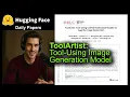 ToolArtist Tool-Using Image Generation Model