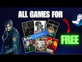 How to Get ANY Steam Game for FREE 100 LEGAL