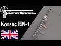 The Korsac EM1 - a British/Polish Bullpup FG-42