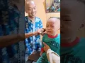 Download Lagu Ghani di cukur rambut nangis😭 #shorts #lucu