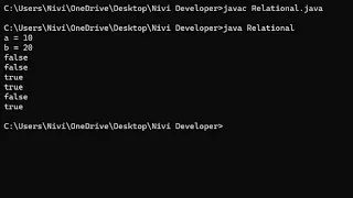 What is Relational Operator with Example Lecture 11 Java Tutorial for Beginners