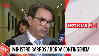 Ministro Barros y análisis de la adhesión de Chile al Escudo de las Américas: "No hay plazo"