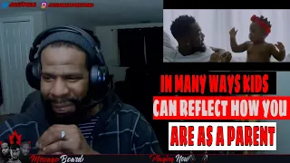 patoranking wilmer jiggzyreaction our kids can be the mirror image of us throwback 