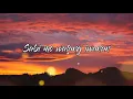 Sa Huling Pagkikita - Agsunta // Aesthetic Lyrics Video