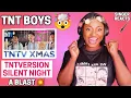 SINGER REACTS | TNT BOYS - SILENT NIGHT REACTION!!!😱 | TNTVERSION XMAS | 10Days To Xmas EP14