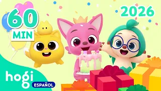 ¡Feliz Cumpleaños, Pinkfong! 🥳🎂｜Las Mejores Canciones de 2026｜Especial de Pinkfong 💖｜Hogi en español