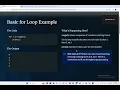 Loops Iterations and Data processing in Python for Machine learning beginners