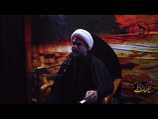 ⁣مجلس سماحة الشيخ محمد شهاب يوم الاربعينية اتيتك زائرا  1445 هـ  2023 م