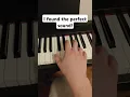 I found the perfect sound! #piano