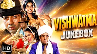 Vishwatma (1992) Video Songs Jukebox | Sunny Deol, Divya Bharti | 90s Bollywood Hits Songs