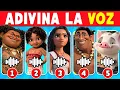 Adivina el Personaje de MOANA 2 por su VOZ Moana Disney Quiz