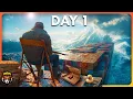 DAY 1 of Surviving on a Cargo Ship