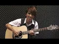 #26 爱你 Kimberley 陳芳語 - 建德吉他教学 kimberly 爱你吉他谱