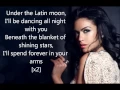 Lagu Mia Martina - Latin Moon Lyrics