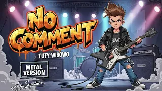 no comment rock cover energi brutal u0026 distorsi maksimal