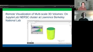 itkwidgets Interactive Web based 3D and 2D Spatial Visualization for Python SciPy 2021