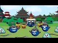 CountryBalls - History of Mongol Empire