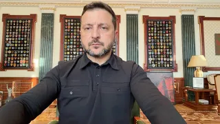 1654 день війни. Звернення Володимира Зеленського до українців