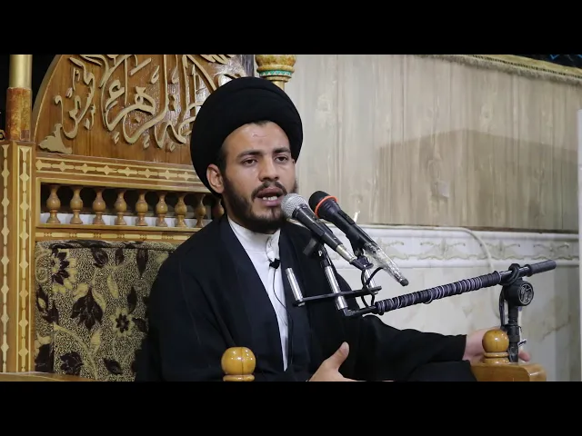 ⁣انواع المناصب في الوجود والمرجعية عند الأمامية من اي نوع هي ، سيد رياض الفاضلي .