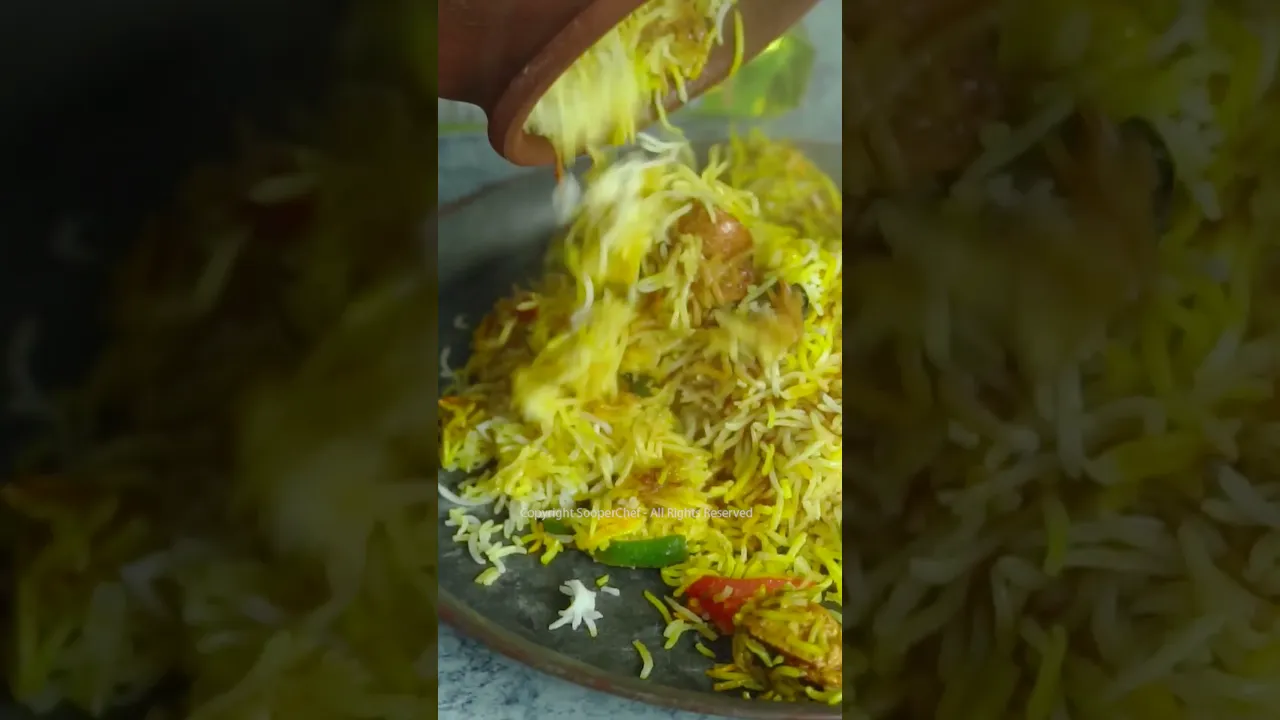 Famous Matka Biryani at Home #shorts #food #sooperchef  #recipe