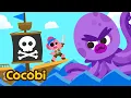 Download Lagu Aku Bajak Laut Hebat⛵⚓ | Lagu Anak-anak | Cocobi