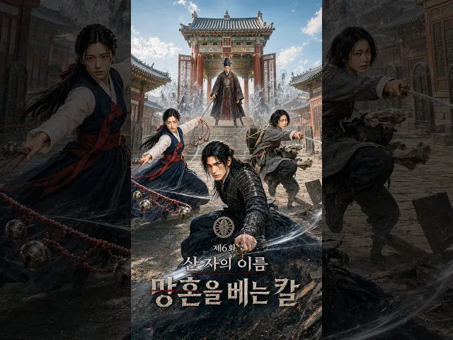 '망혼을 베는 칼' 제 산 자의 이름