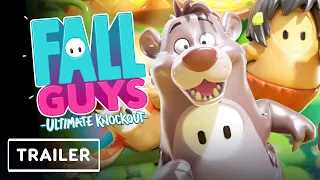 Fall Guys x Jungle Book - Official Crossover Event Trailer | gamescom 2021