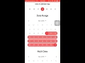 Ionic 4 Calendar App
