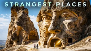 THE WORLD'S STRANGEST PLACES: How Is Any of This Real?