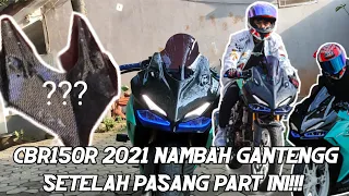 Download CBR150R K45R 2021 MAKIN MIRIP CBR250RR, SETELAH PASANG PART INI!! Tutorial MP3