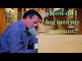How to Log In to your Winter Park Library Account