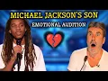Lagu Michael Jackson’s Son SHOCKS the World | “I Was Just a Baby” – Emotional Song #agt #afropop 