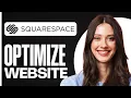 How to Optimize Your Squarespace Website for Mobile 2026 Step by Step
