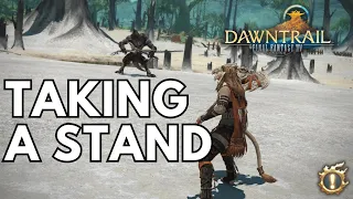 Taking a Stand Quest FFXIV Dawntrail MSQ