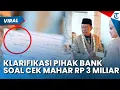 Lagu DIRUMORKAN PALSU! Pihak Bank Buka Suara Soal Cek Mahar Rp 3 Miliar Mbah Tarman, Benarkah Asli?