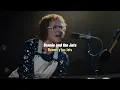 bennie and the jets - elton john (lyrics + sub. español) // rocketman